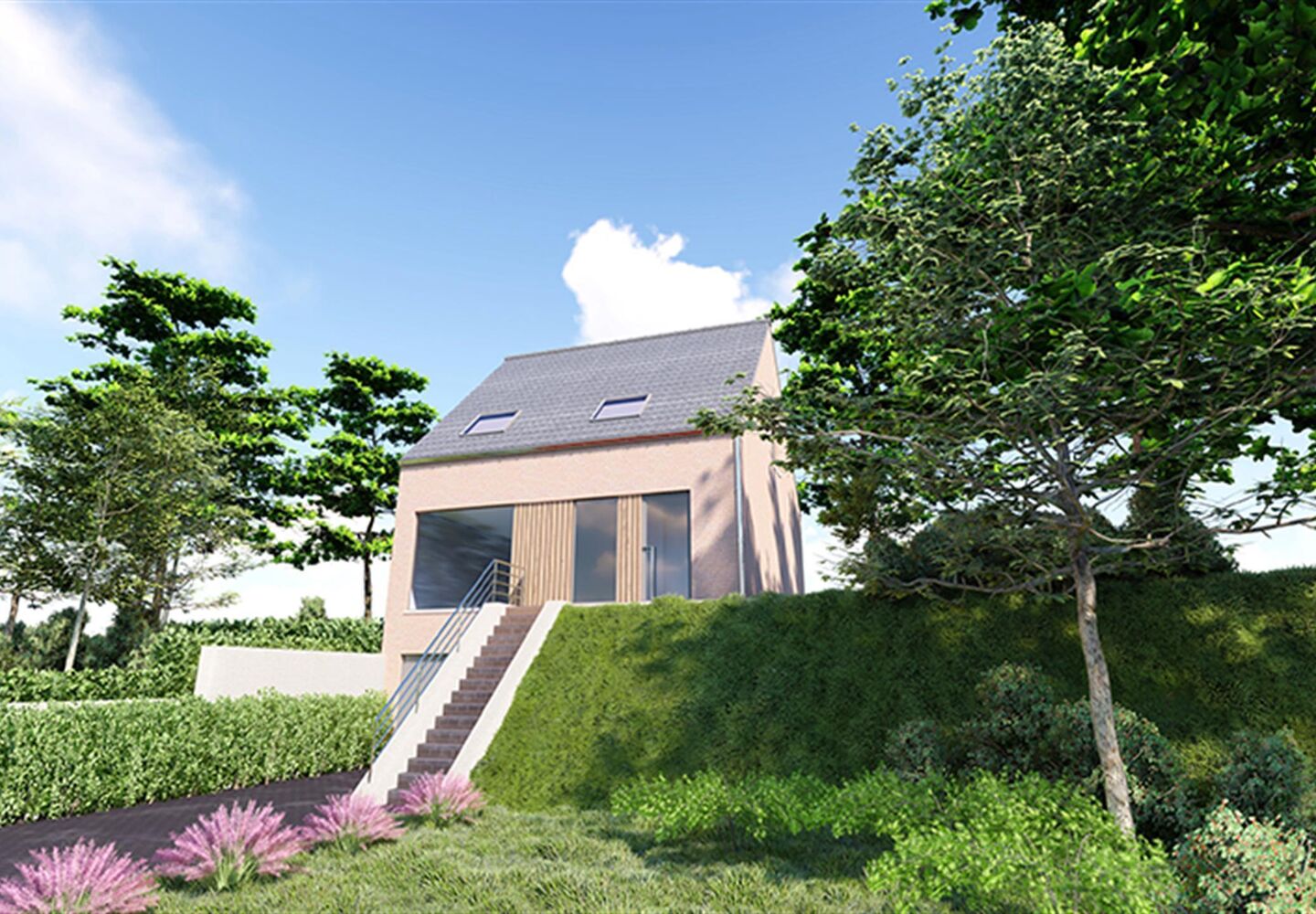 Projet construction à Tervuren