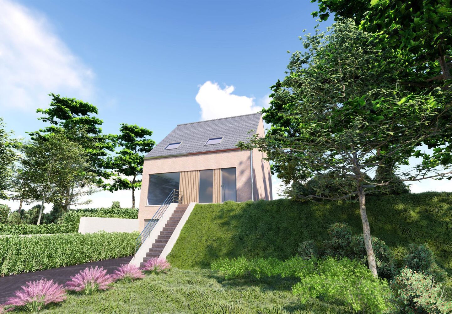 Projet construction à Tervuren
