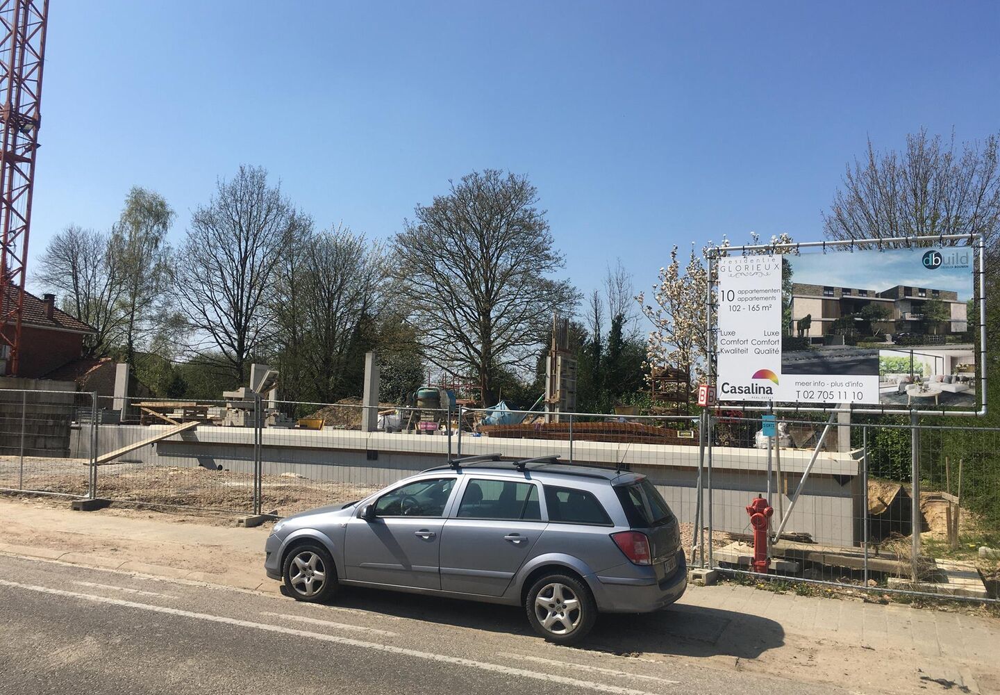 Residentie " GLORIEUX " à Wezembeek-Oppem