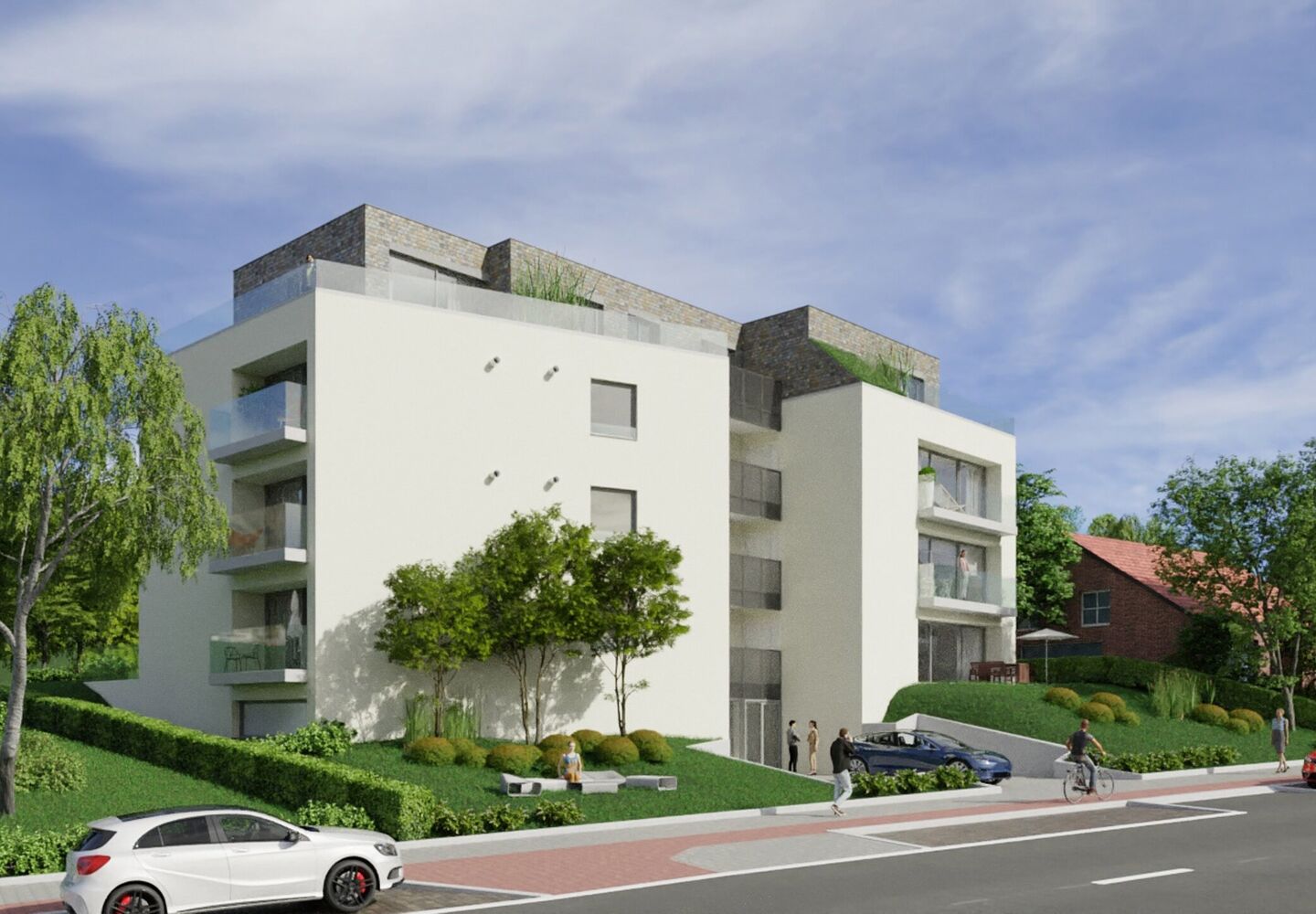 Residentie "PULSE" à Machelen