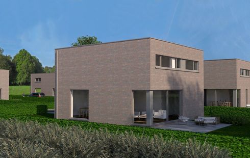 LOT 1 - CASALINA REAL ESTATE stelt te koop: residentiëel en rustig gelegen nieuw te bouwen woningen in een agrarische en bosrijke omgeving. School en kinderopvang binnen een straal van 600 m. Oprit A12 richting Brussel - Antwerpen op 3 km. Meer info WWW.