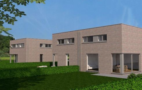 LOT 1 - CASALINA REAL ESTATE stelt te koop: residentiëel en rustig gelegen nieuw te bouwen woningen in een agrarische en bosrijke omgeving. School en kinderopvang binnen een straal van 600 m. Oprit A12 richting Brussel - Antwerpen op 3 km. Meer info WWW.