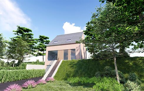 Projet construction in Tervuren