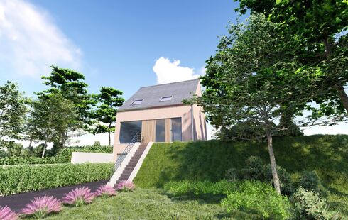 Projet construction in Tervuren