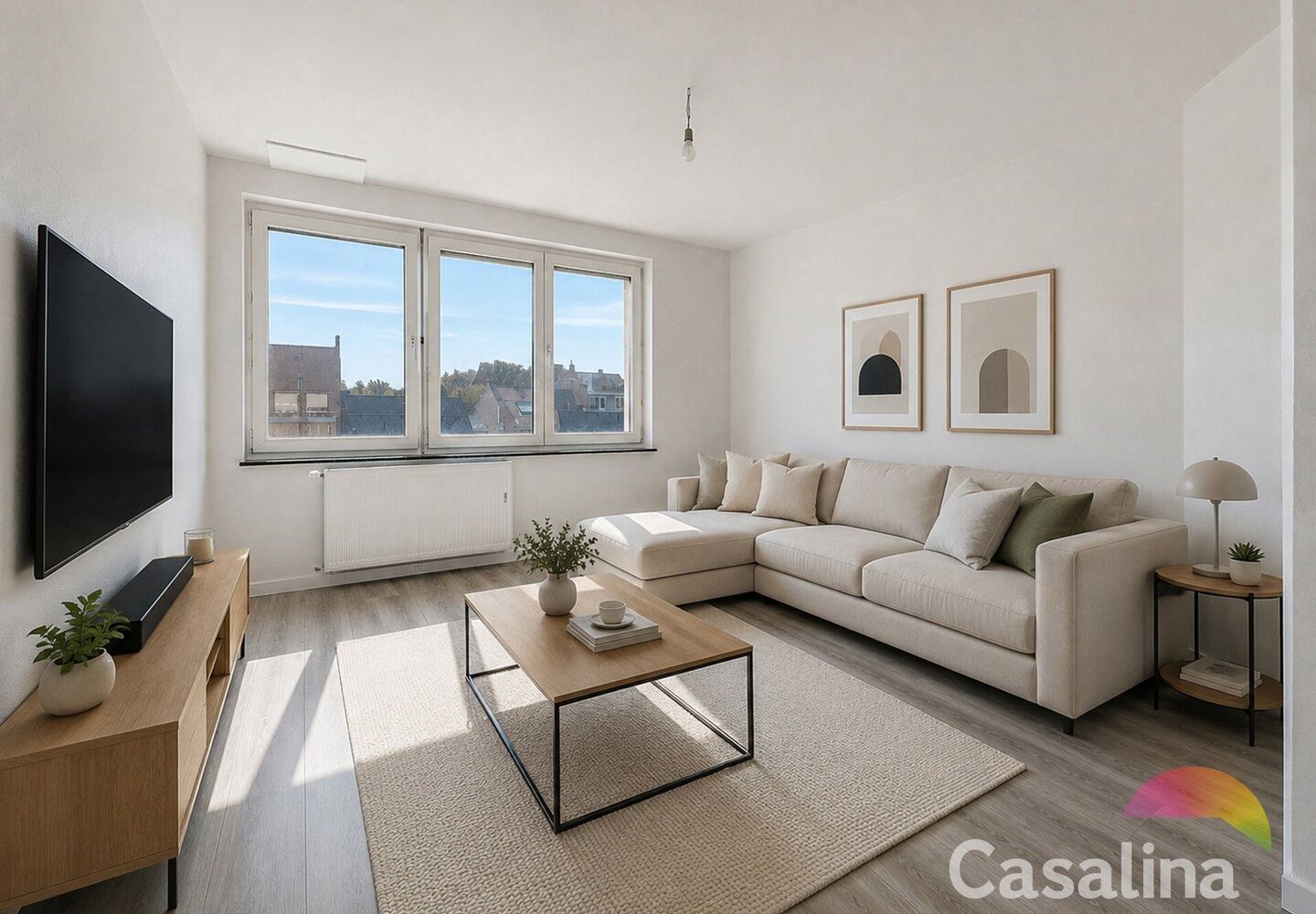 Appartement &agrave; louer &agrave; Laeken