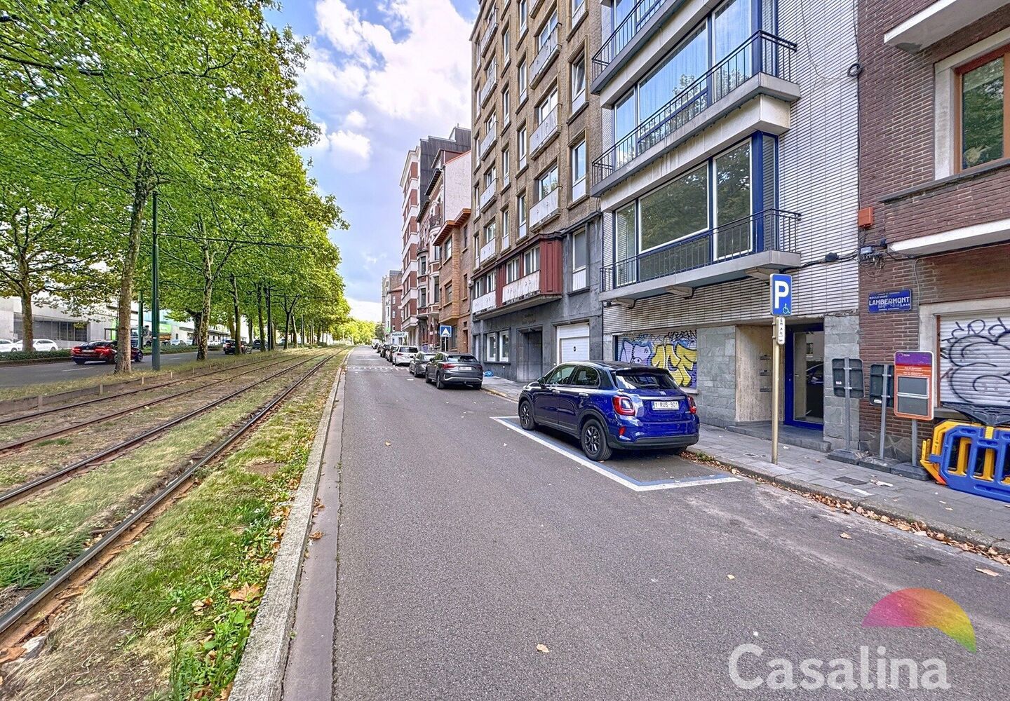 Appartement à louer à Schaerbeek