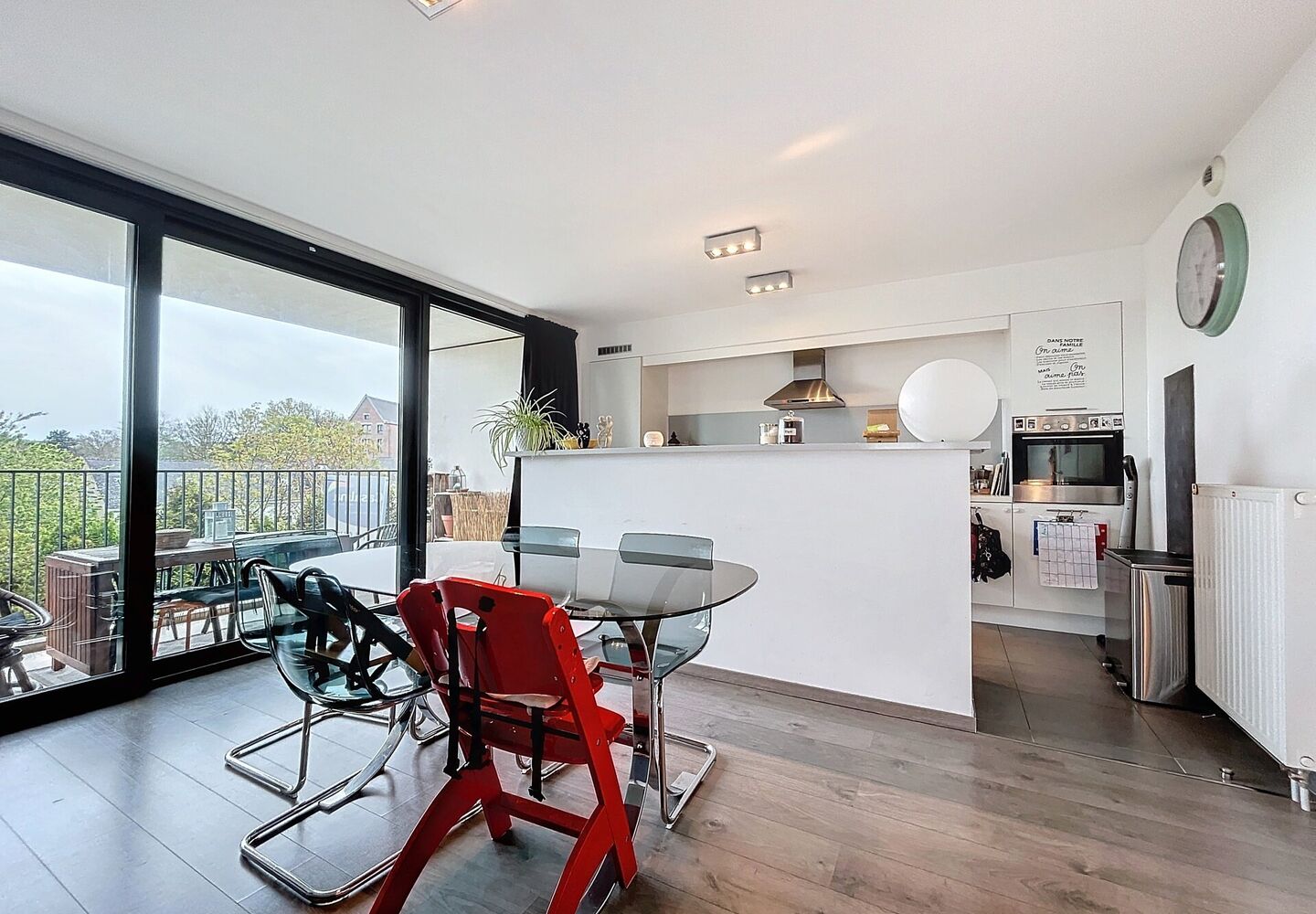 Appartement à louer à Sint-Agata-Berchem