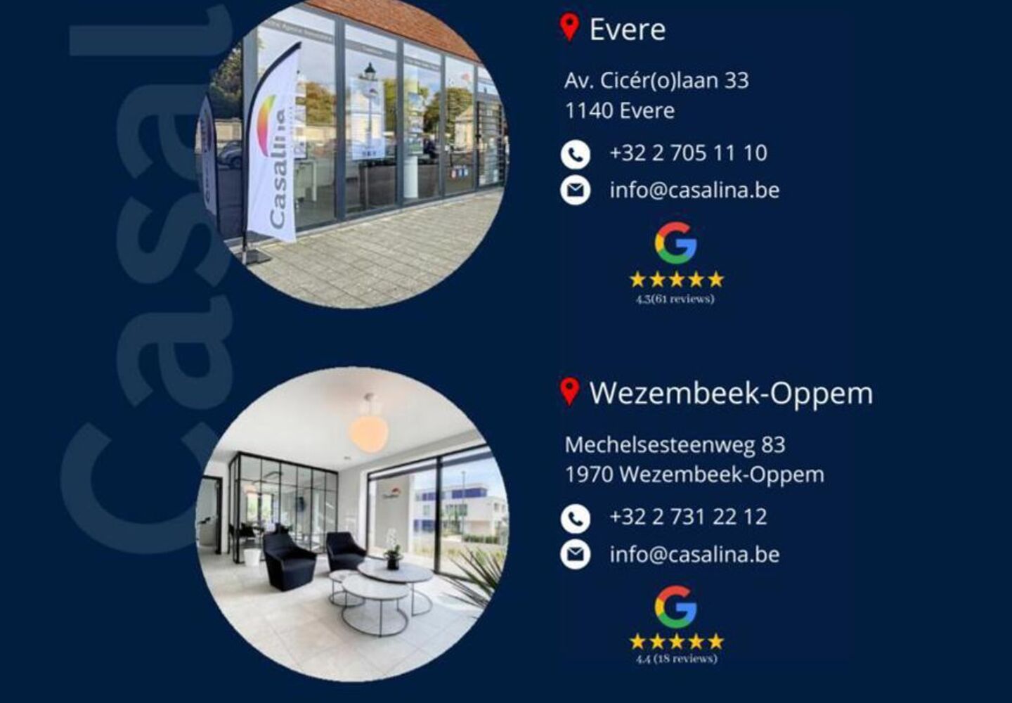 Appartement &agrave; vendre &agrave; Evere