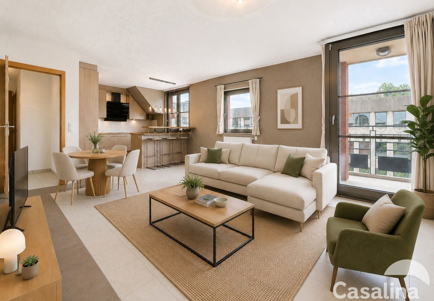 Appartement &agrave; vendre &agrave; Evere