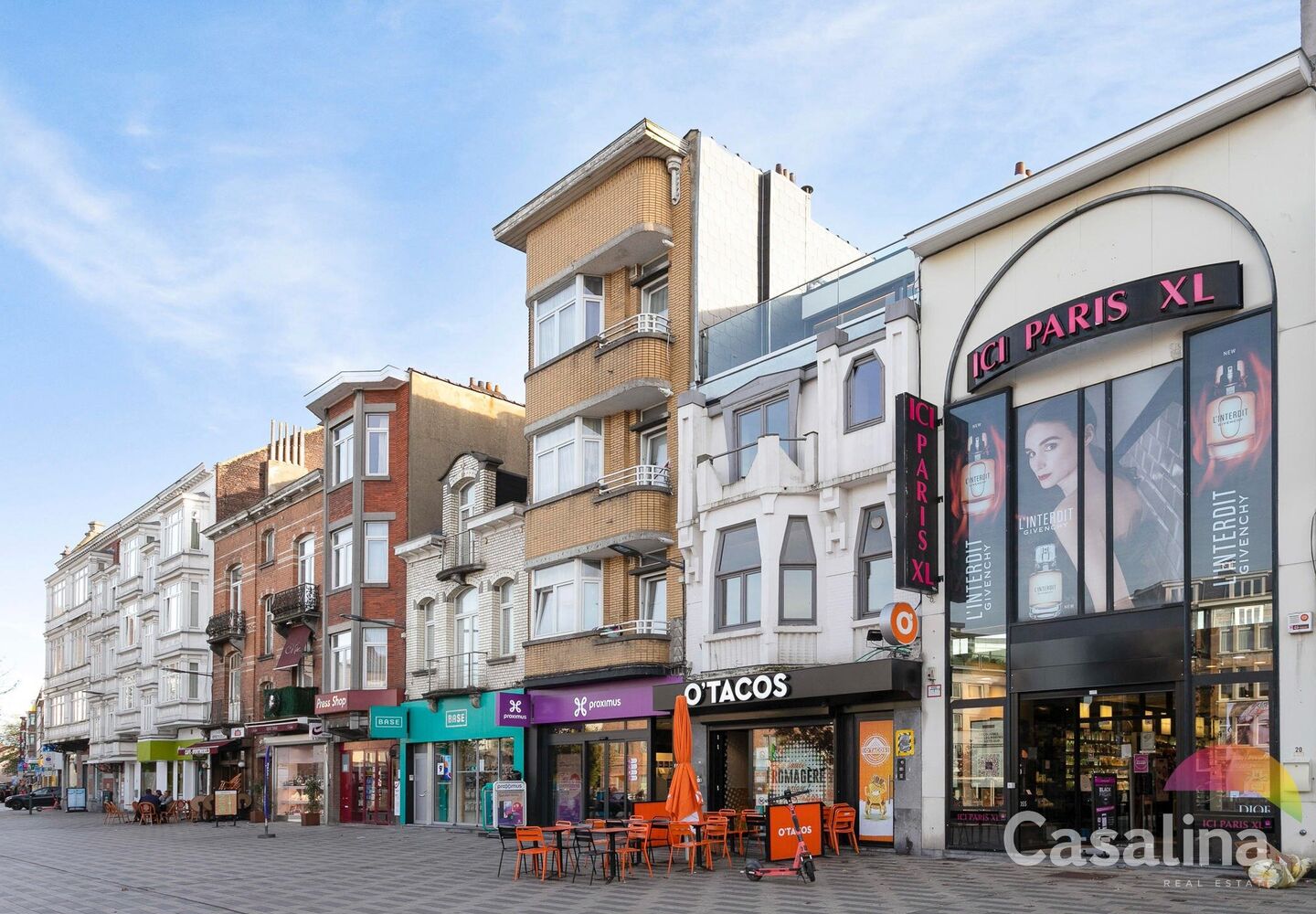 Appartement à vendre à Jette
