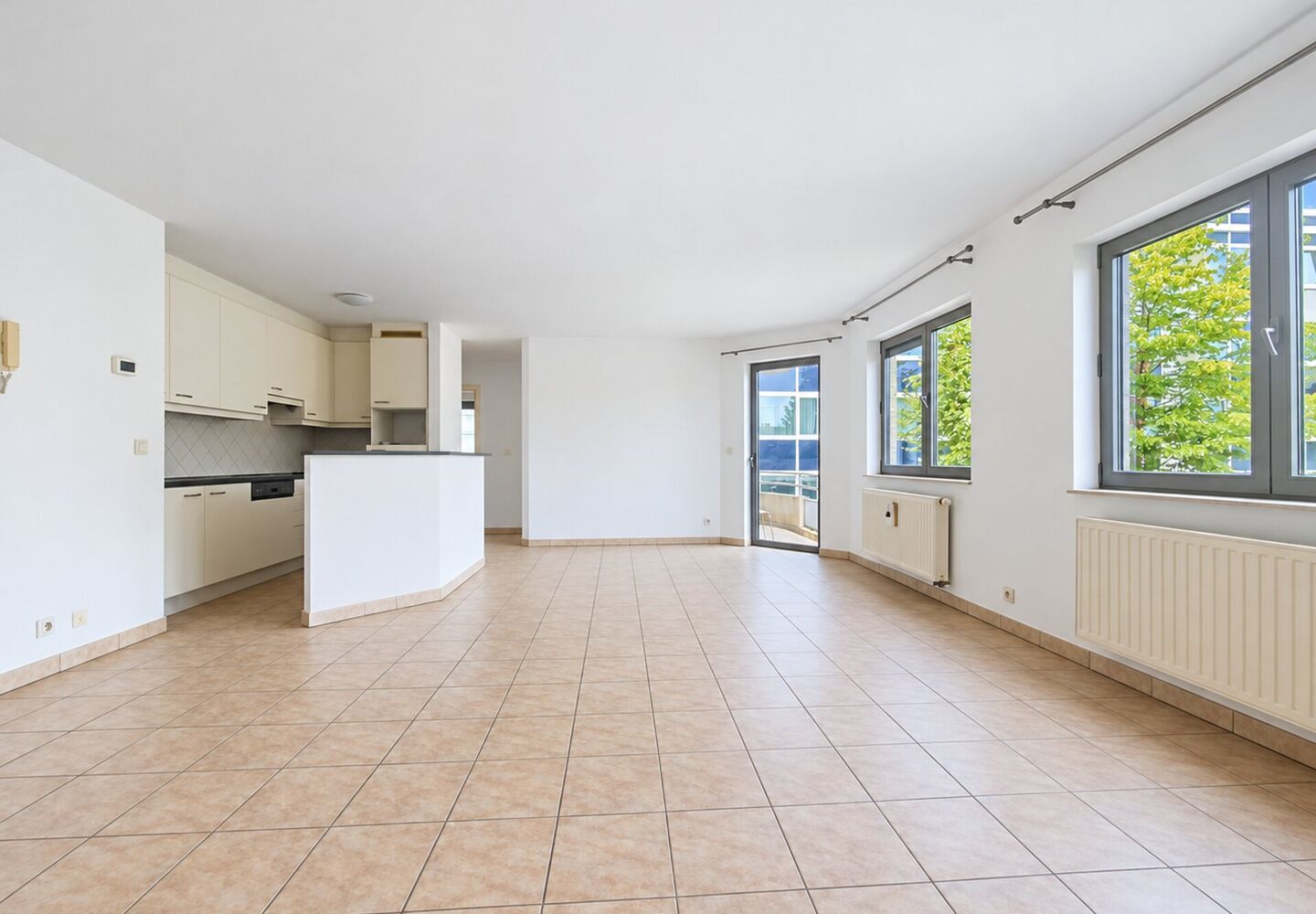 Appartement te huur in Evere