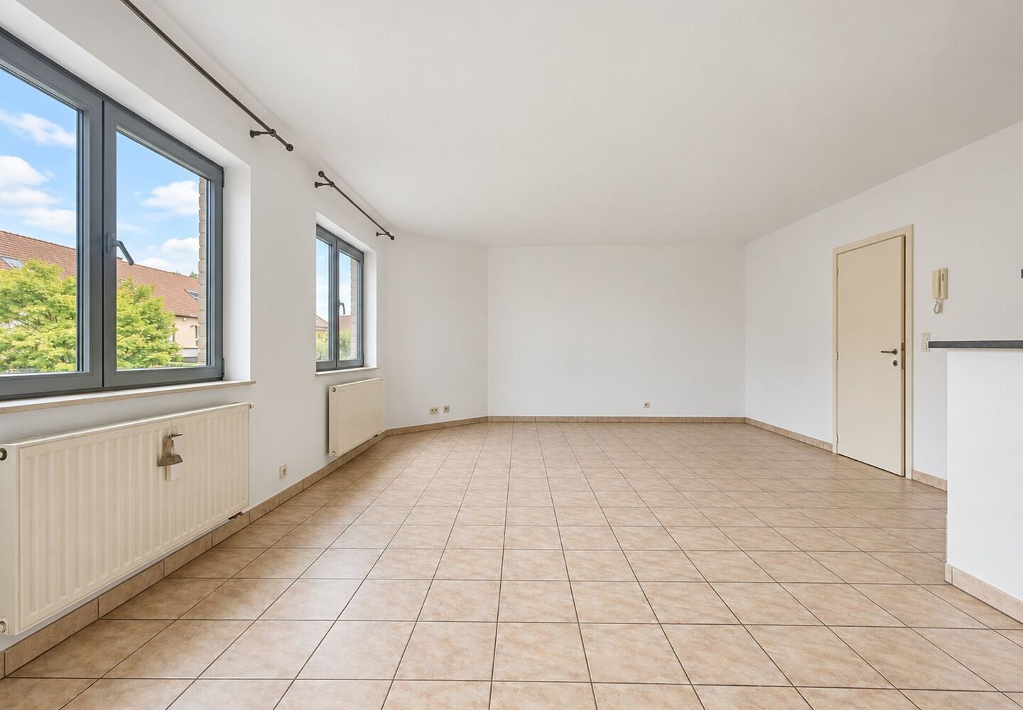 Appartement te huur in Evere