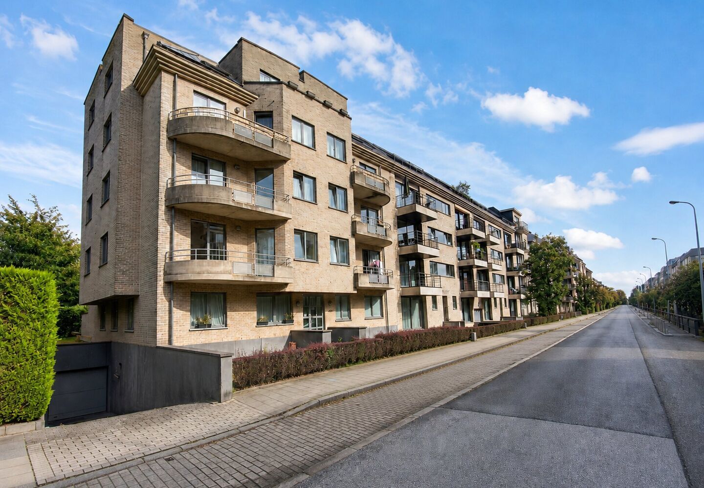 Appartement te huur in Evere