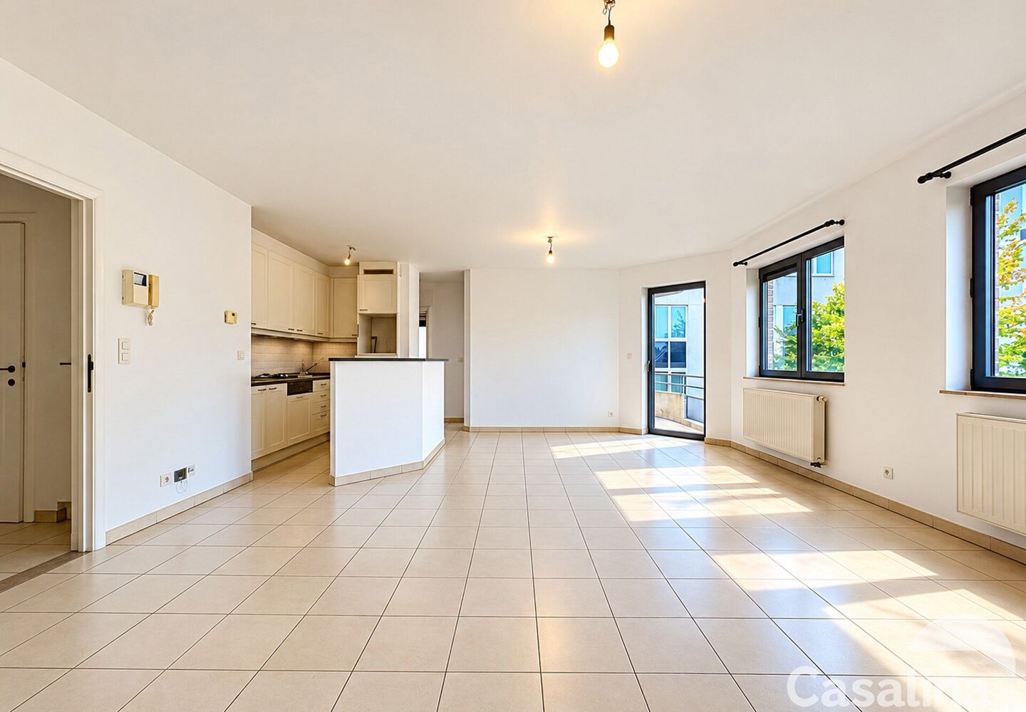 Appartement te huur in Evere