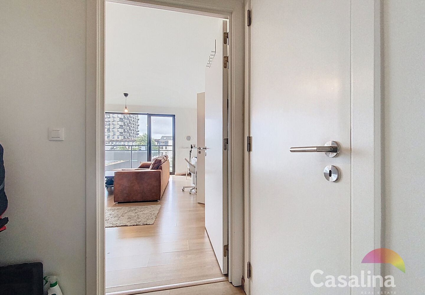 Appartement te huur in Evere