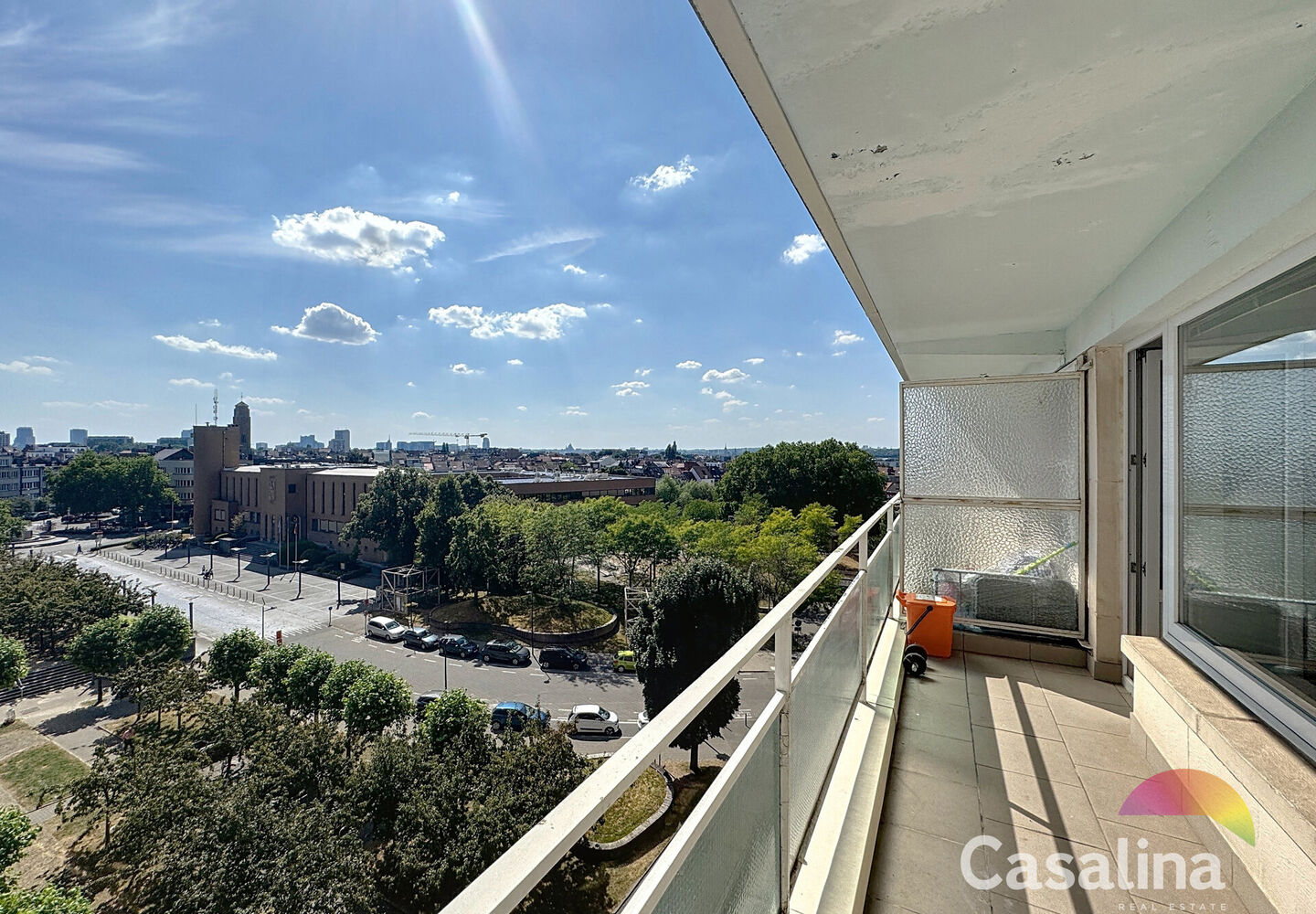 Appartement te huur in Evere
