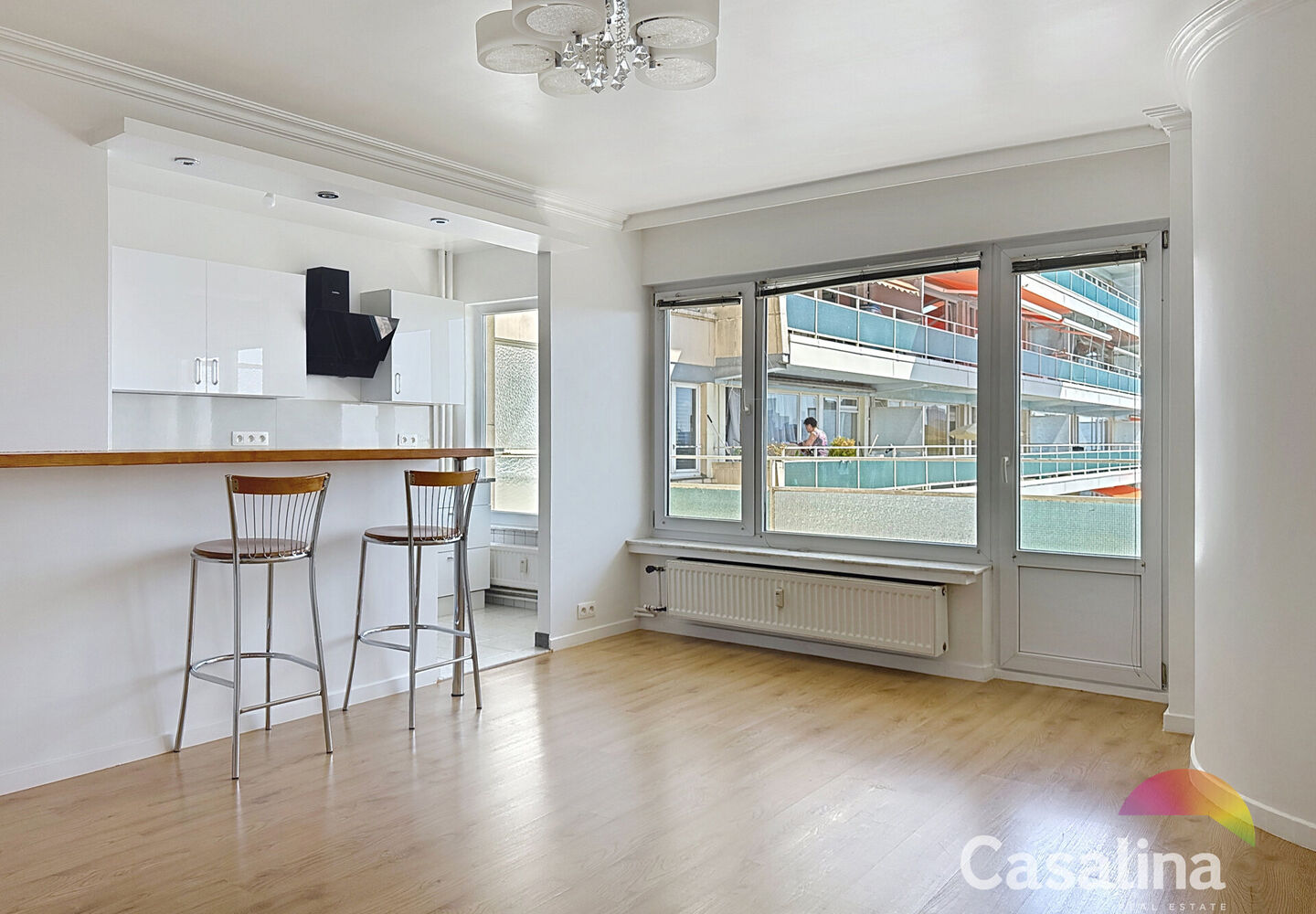 Appartement te huur in Evere