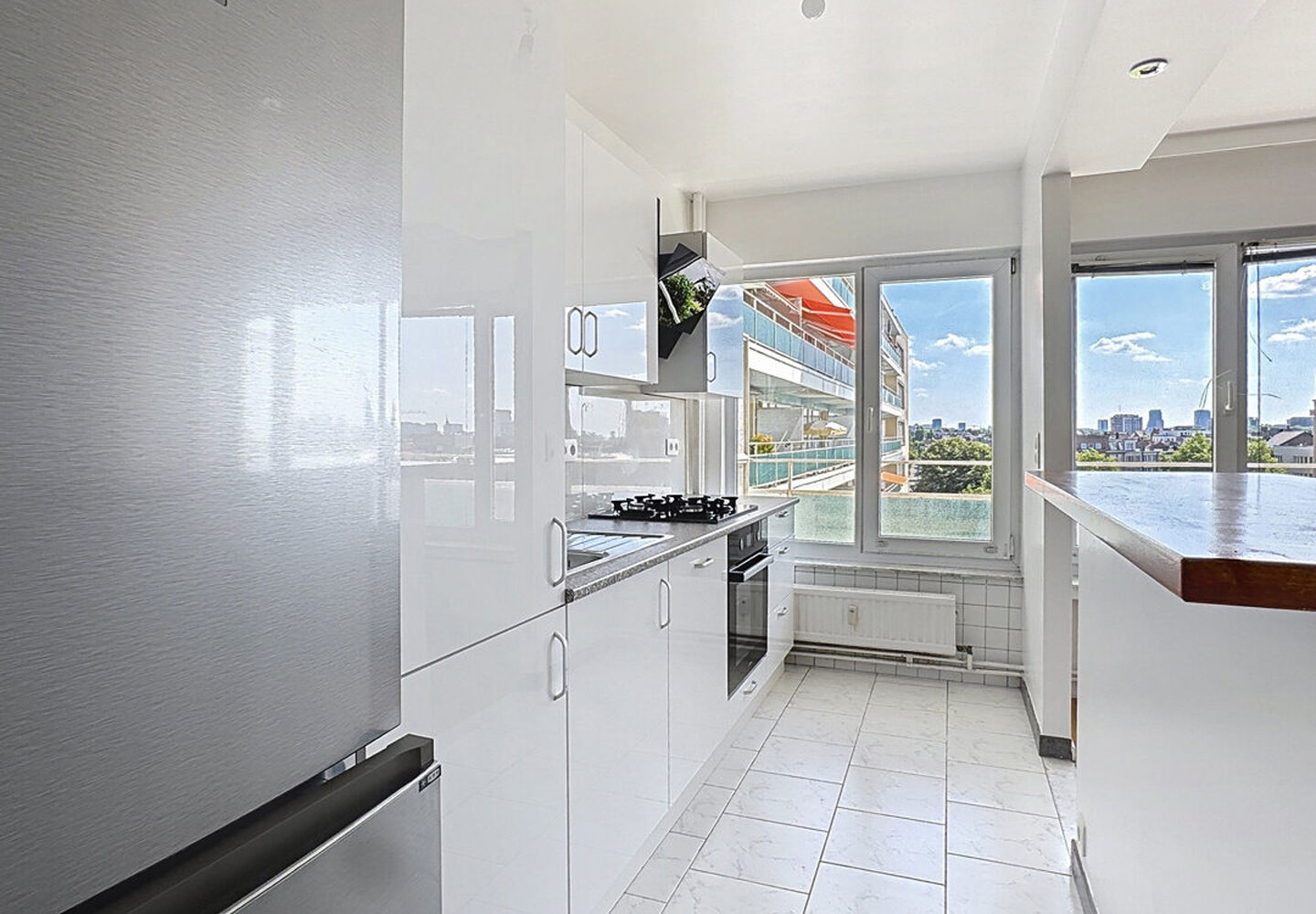 Appartement te huur in Evere