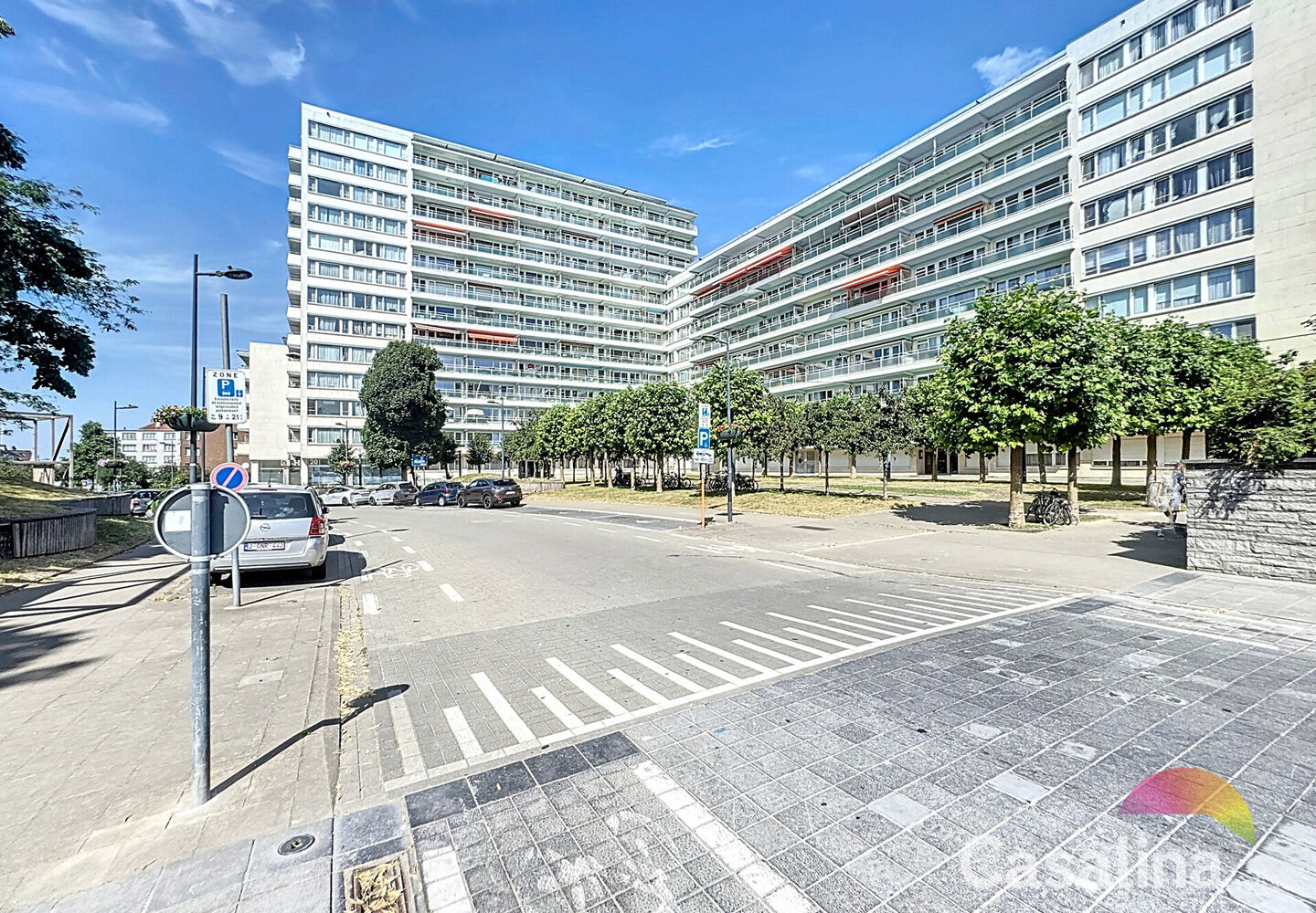 Appartement te huur in Evere