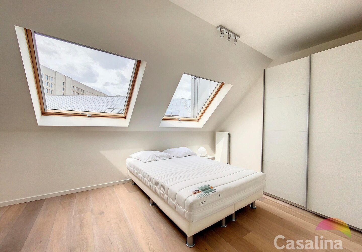 Appartement te huur in Evere