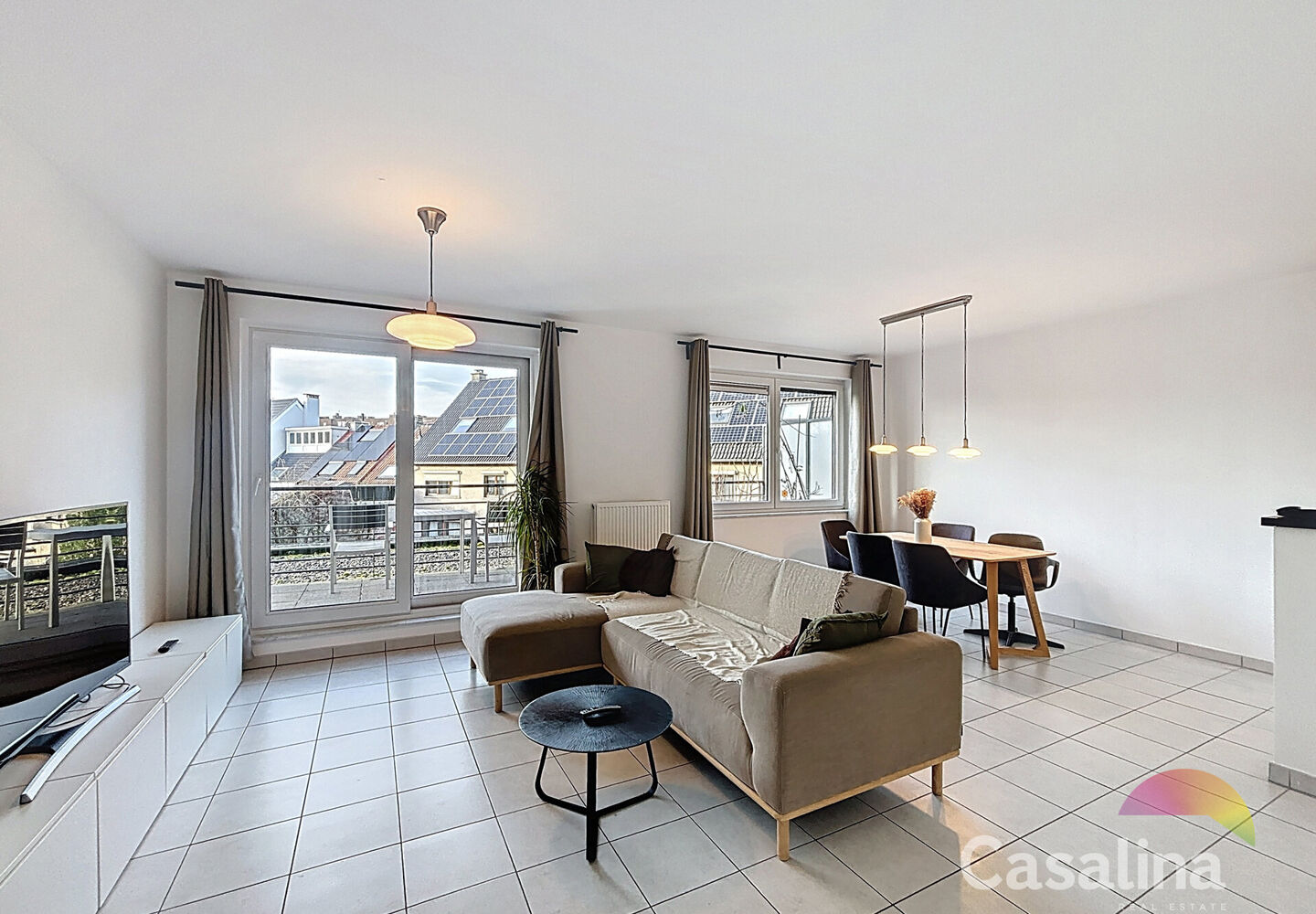 Appartement te huur in Evere