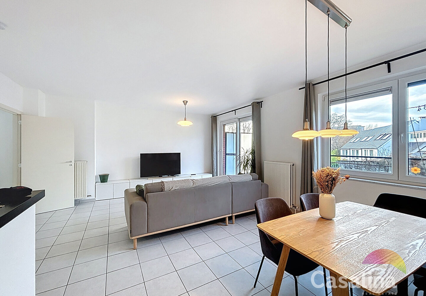 Appartement te huur in Evere