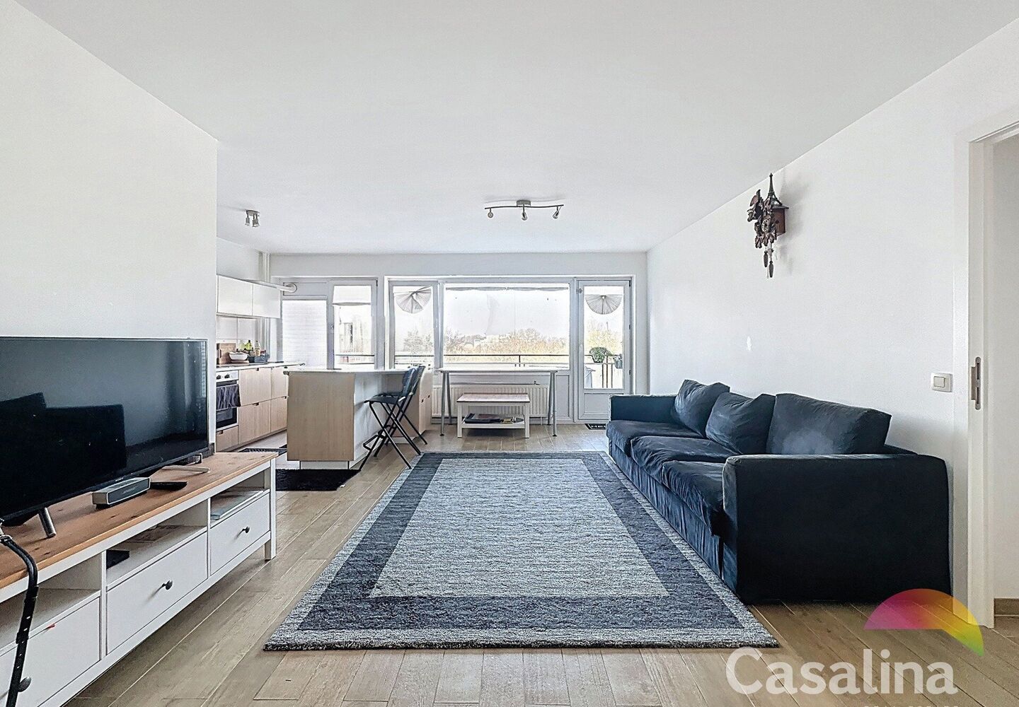 Appartement te huur in Evere