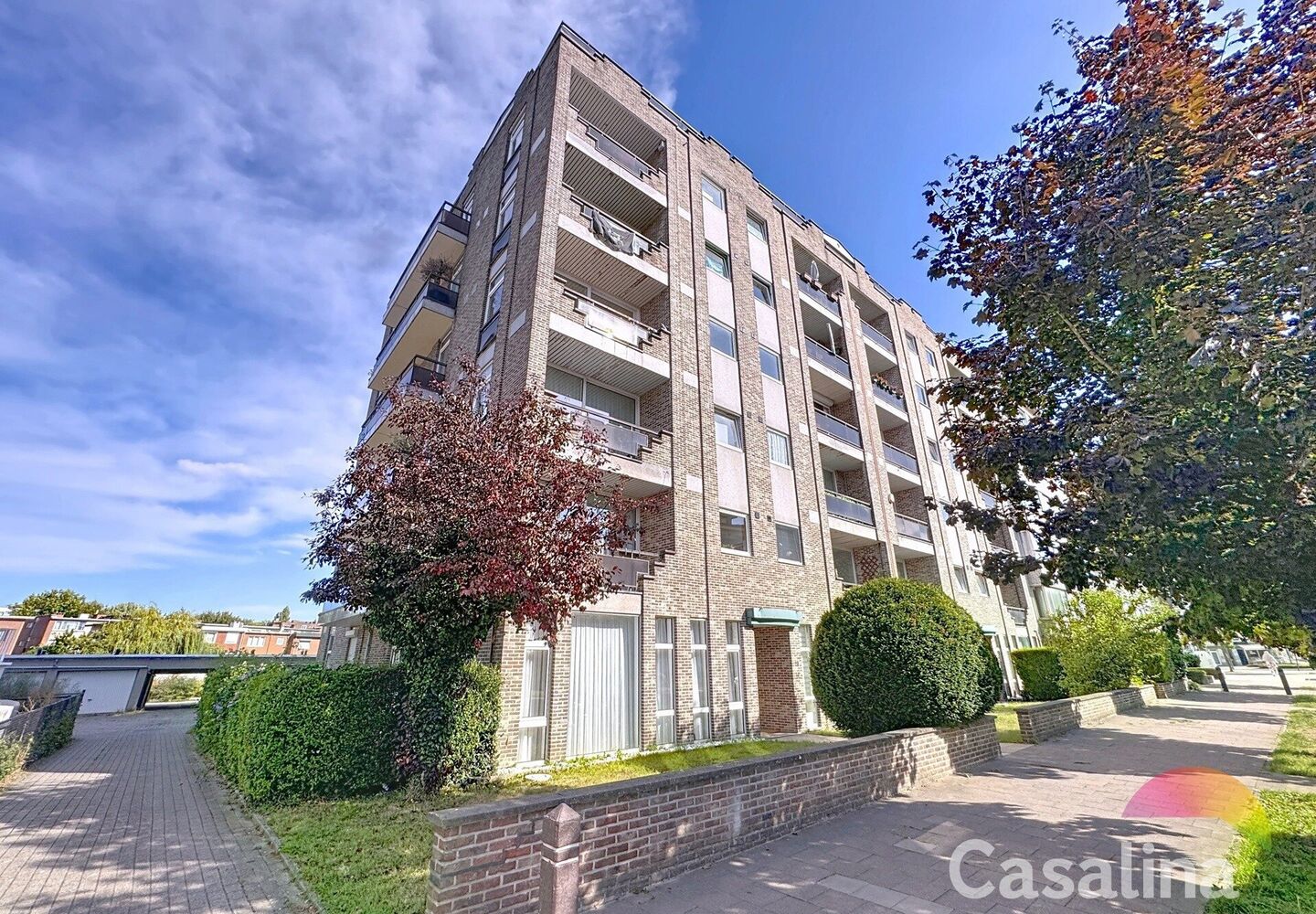 Appartement te huur in Evere