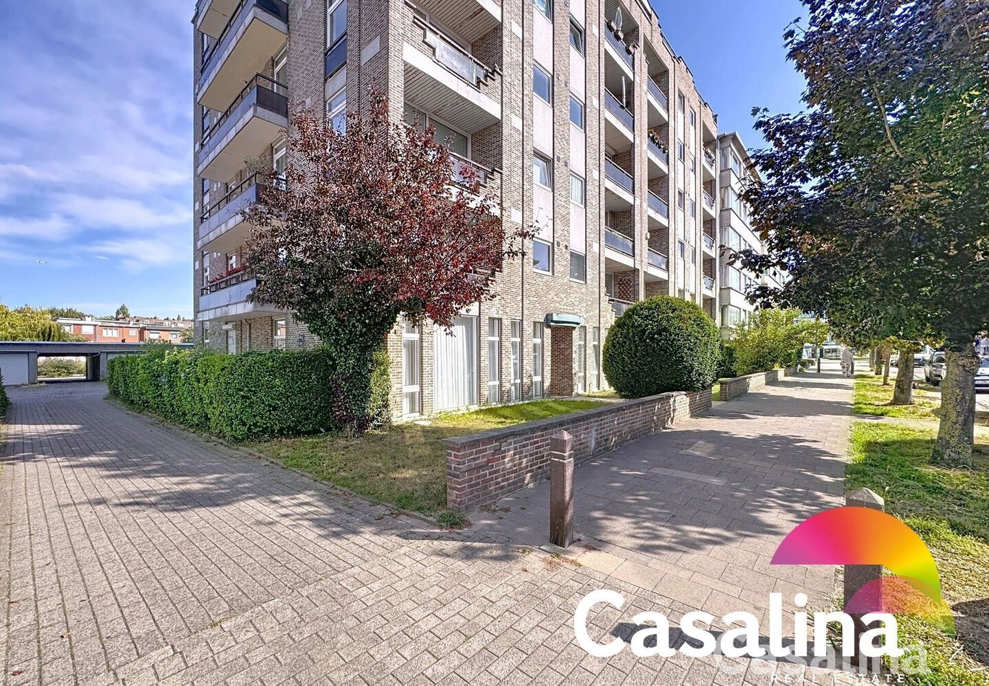 Appartement te huur in Evere