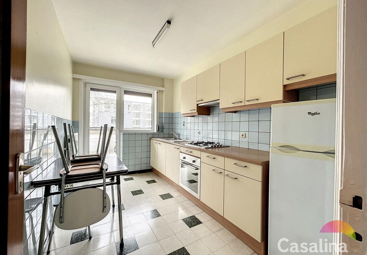 Appartement te huur in Evere