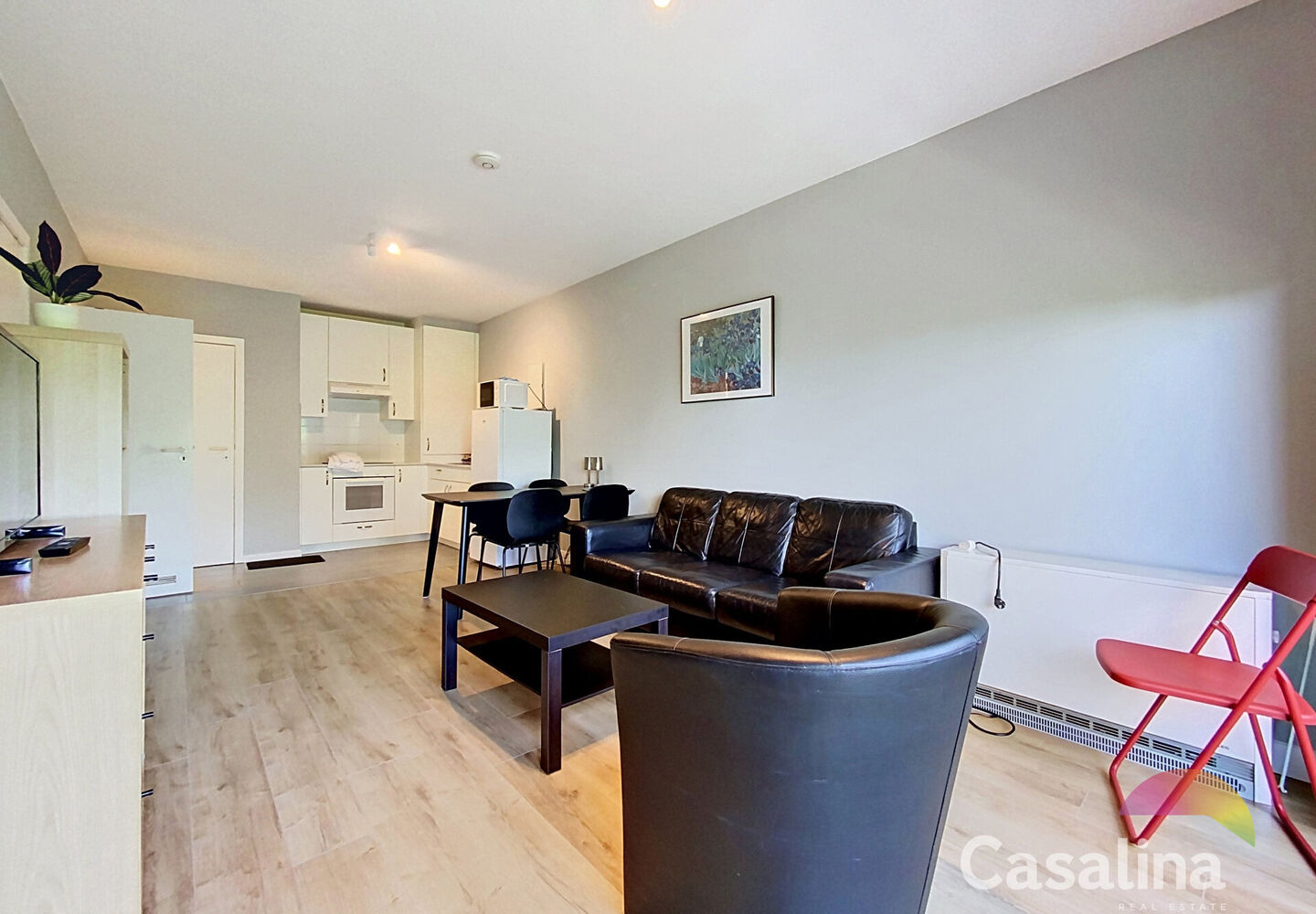 Appartement te huur in Evere