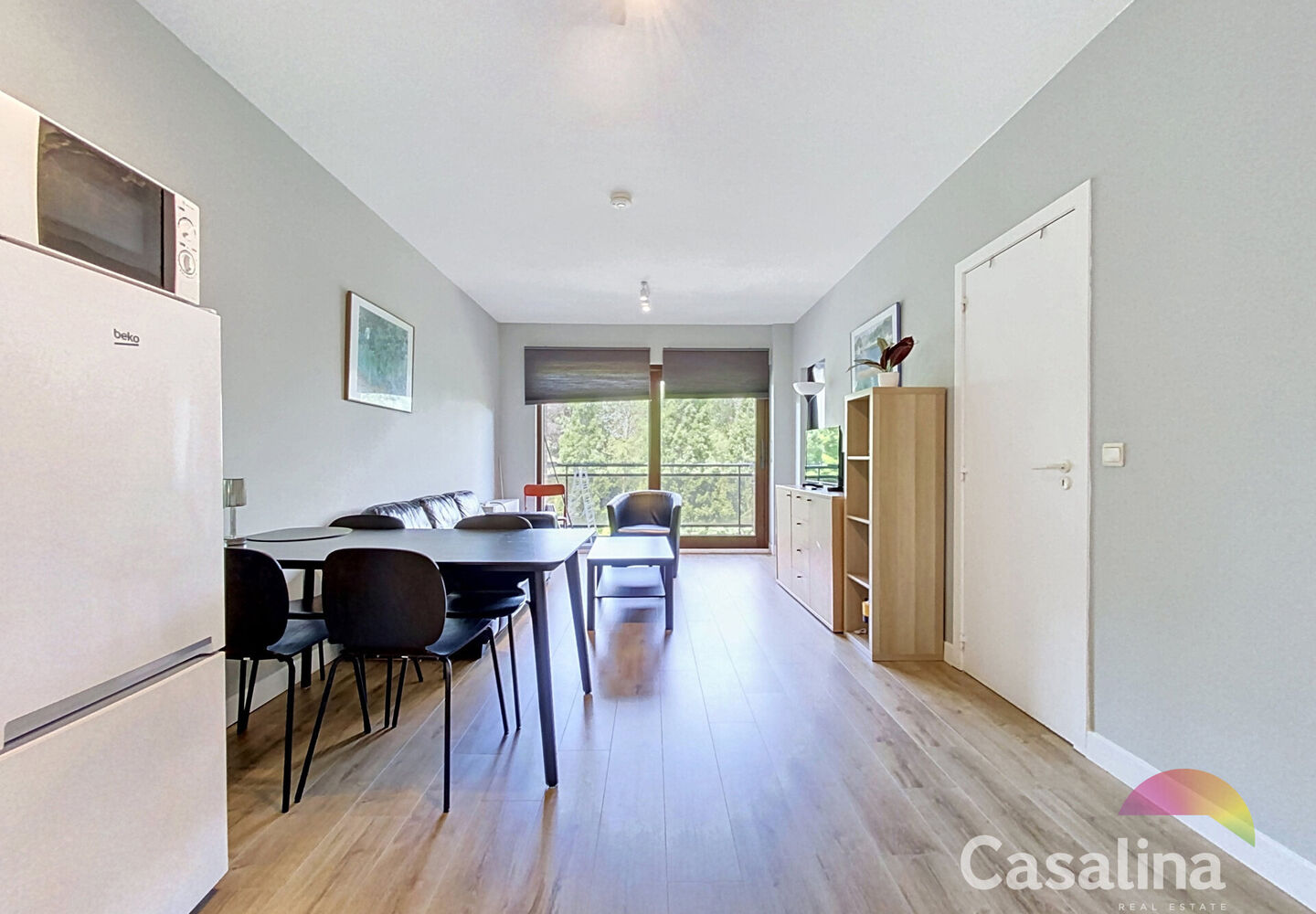 Appartement te huur in Evere