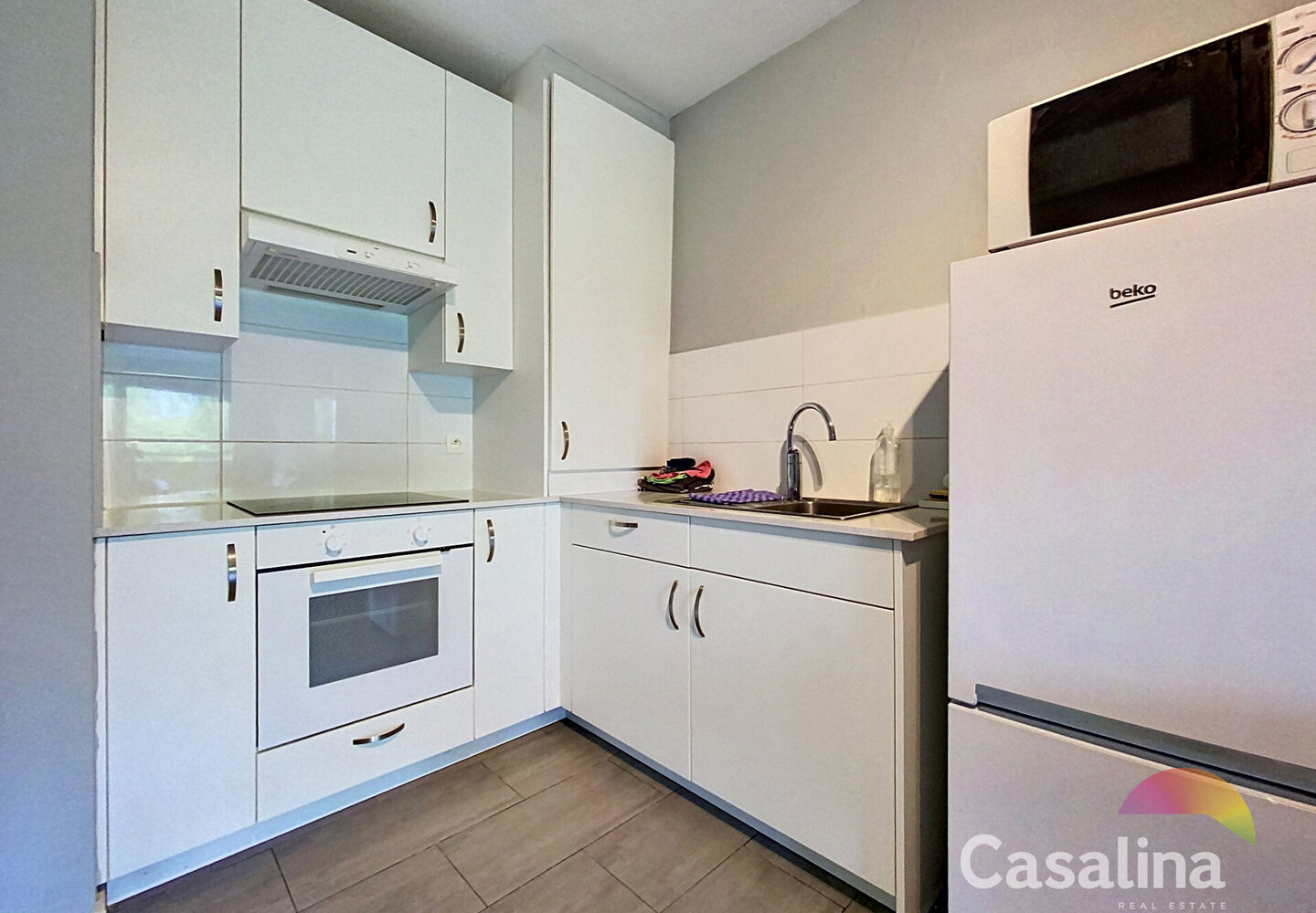 Appartement te huur in Evere