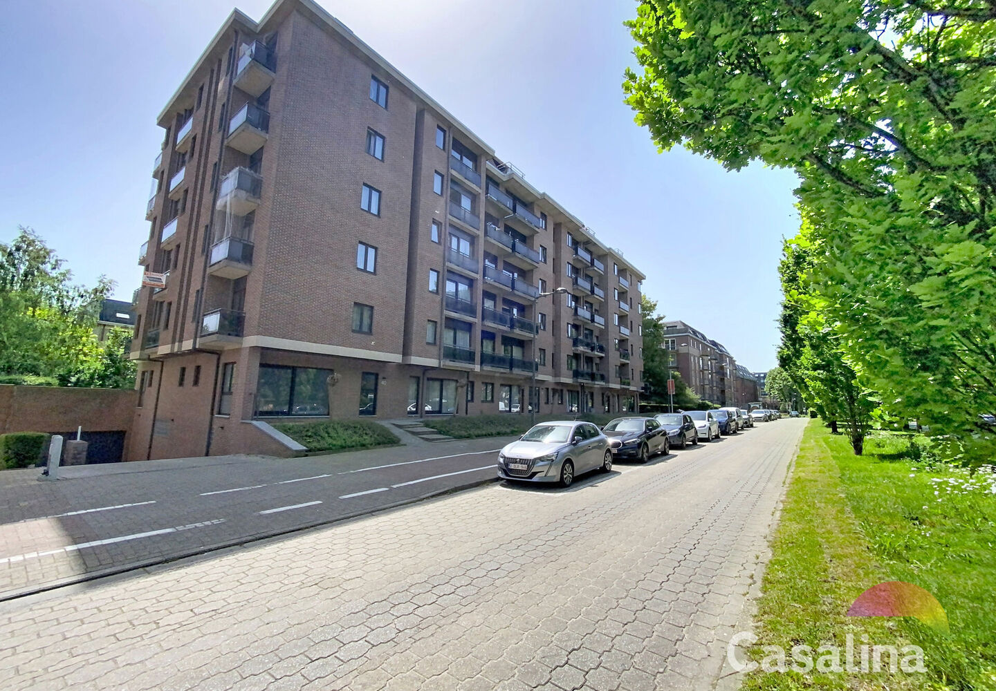 Appartement te huur in Evere