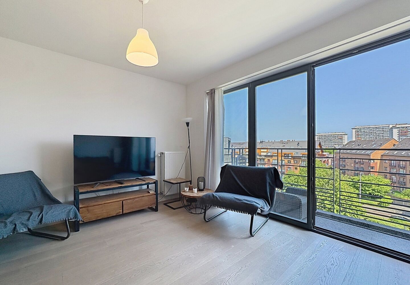 Appartement te huur in Evere