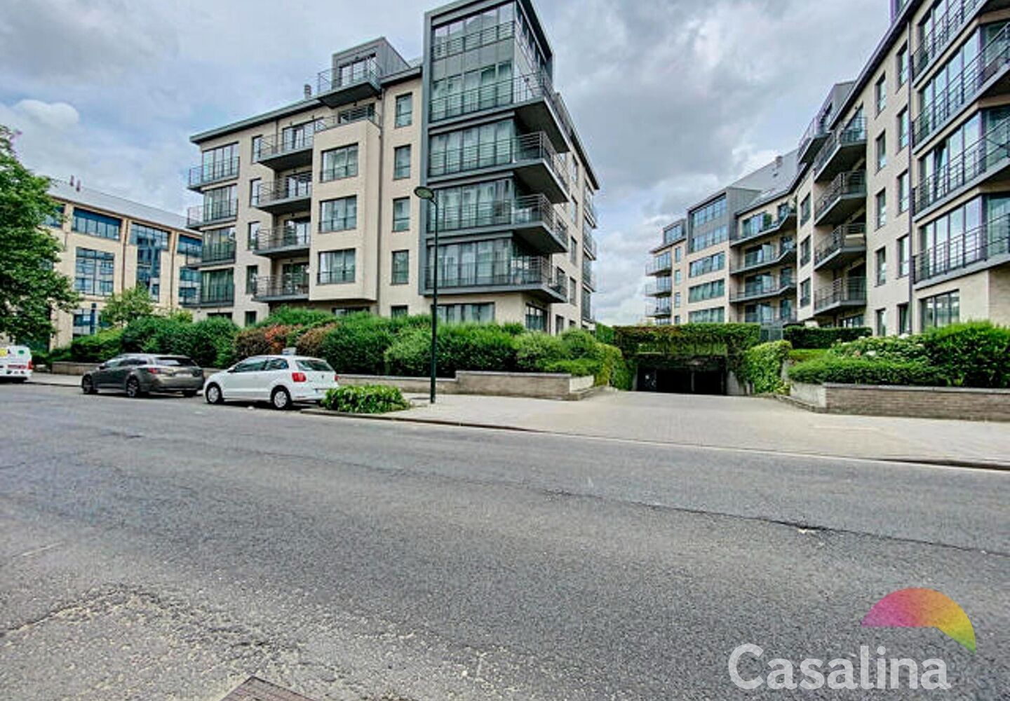 Appartement te huur in Evere