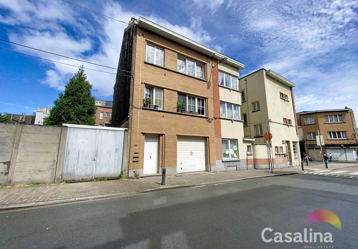 Appartement te huur in Evere