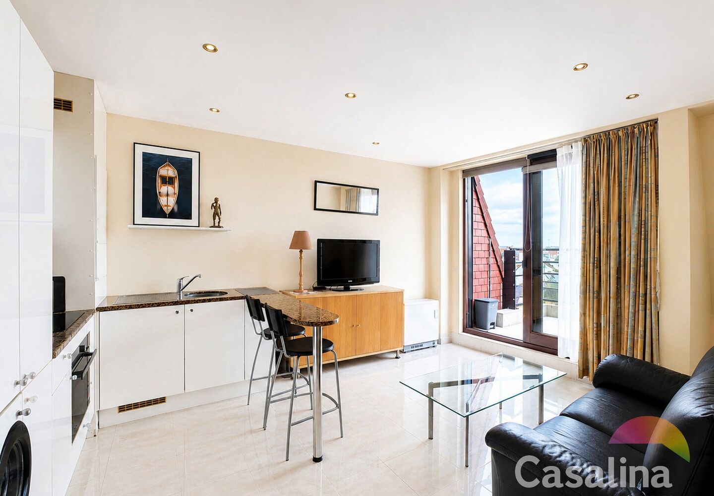 Appartement te huur in Evere