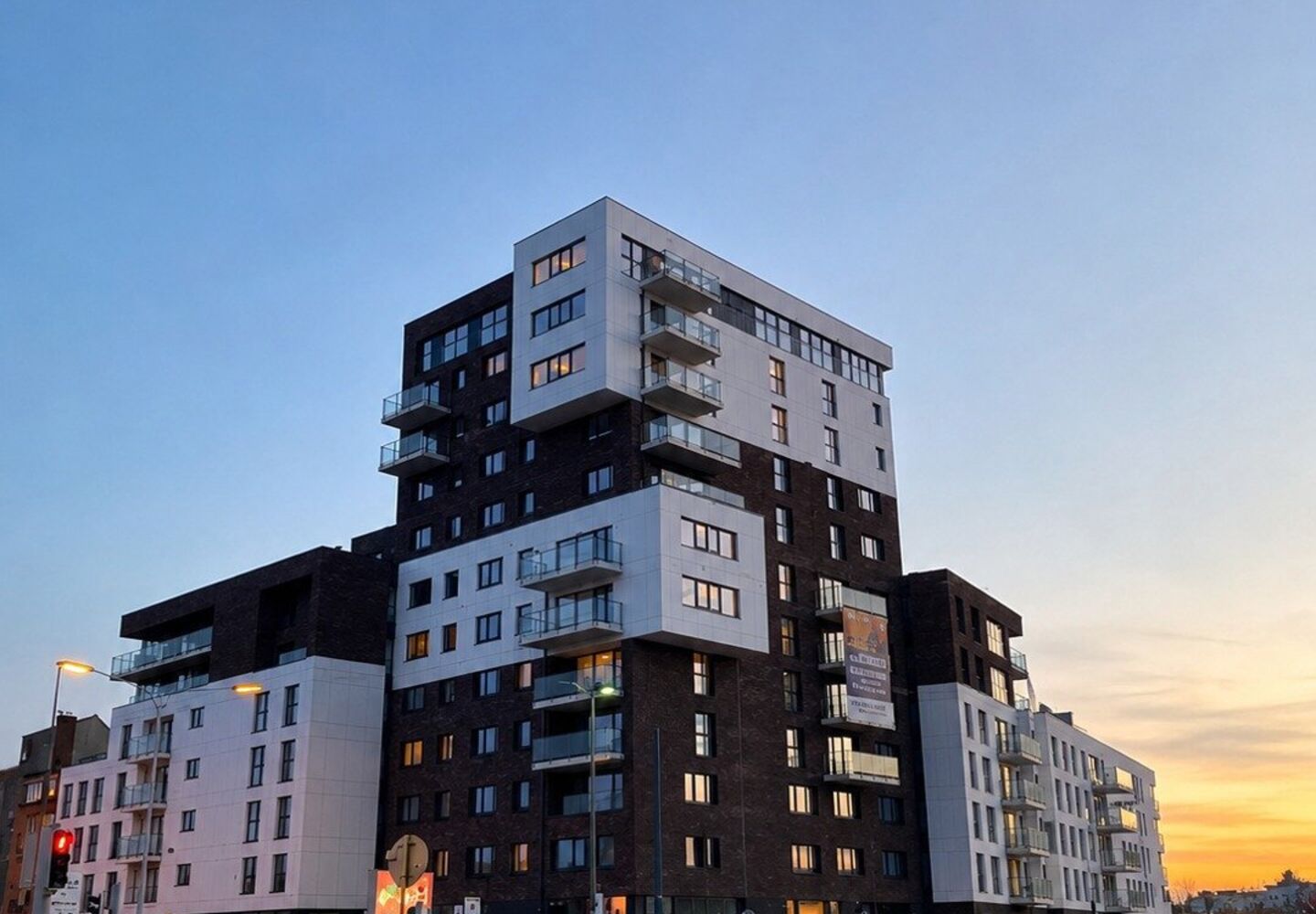 Appartement te huur in Evere