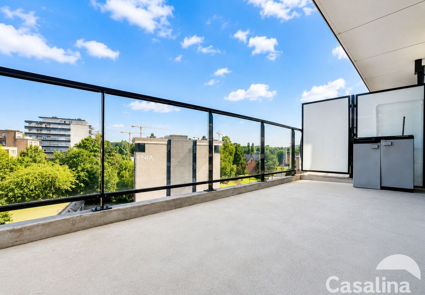 Appartement te huur in Evere