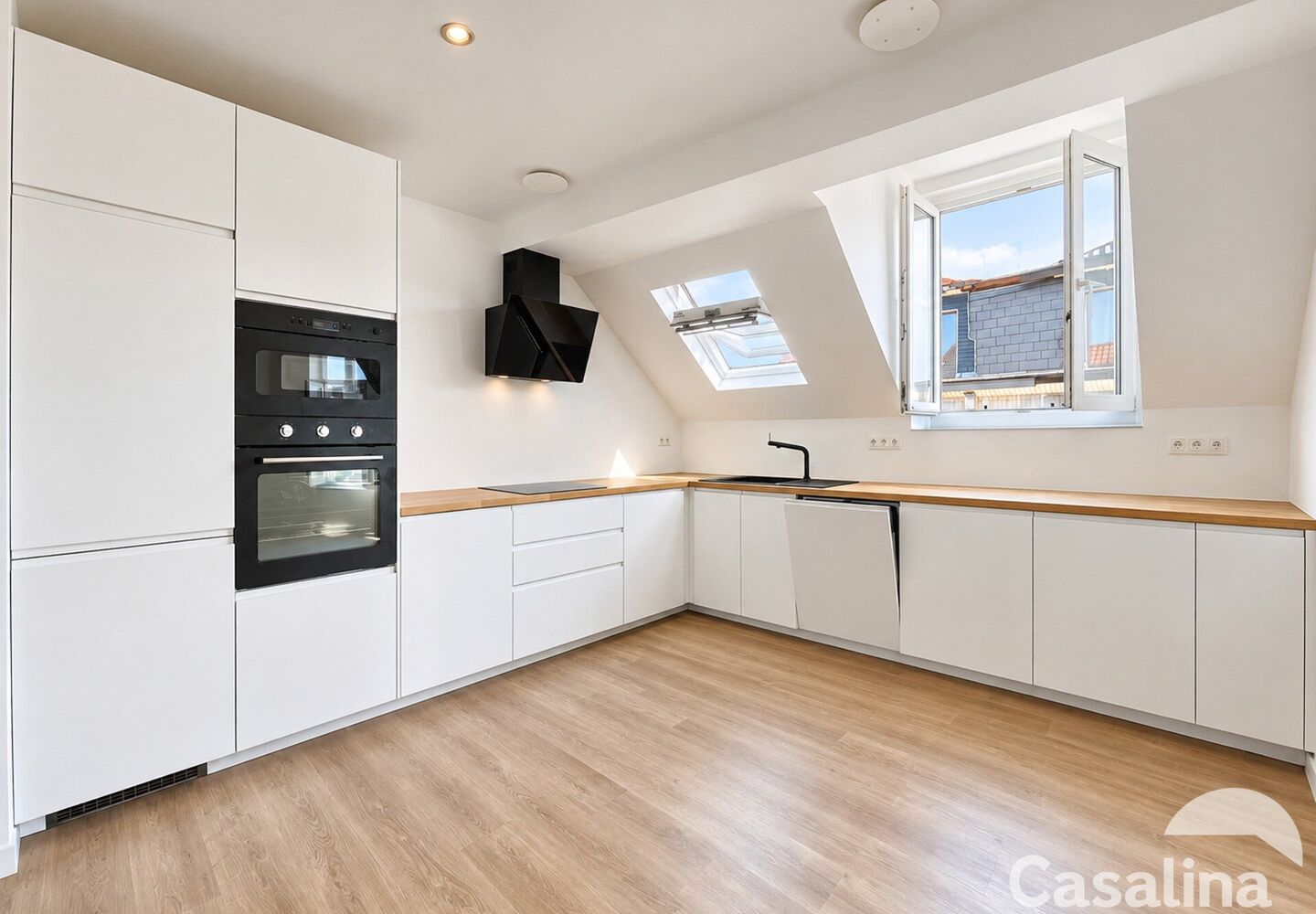 Appartement te huur in Jette