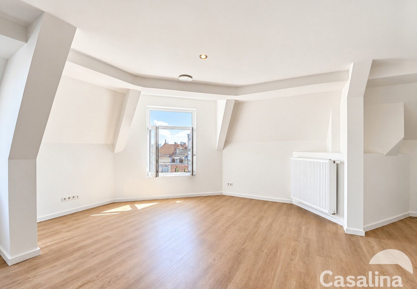 Appartement te huur in Jette
