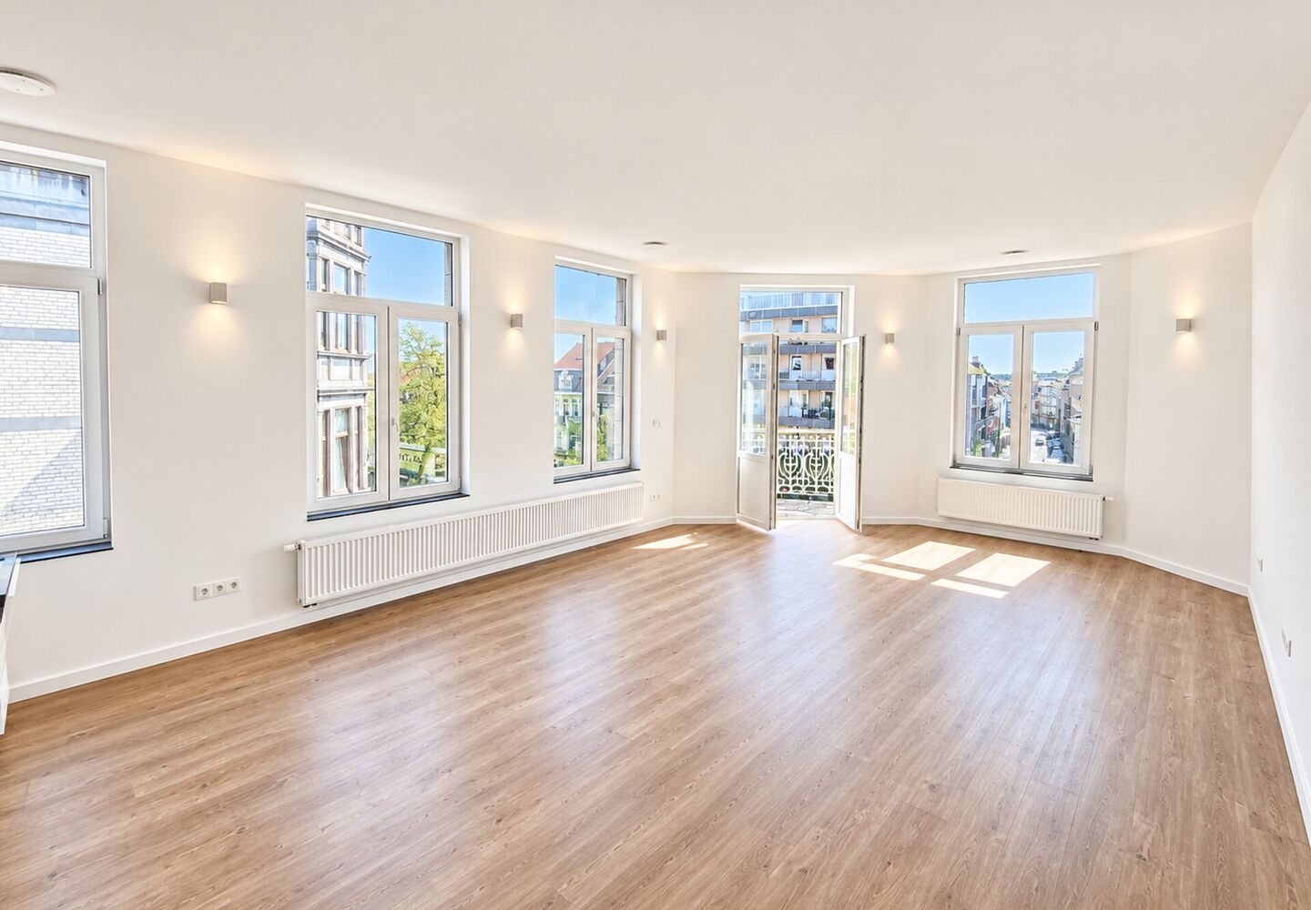 Appartement te huur in Jette