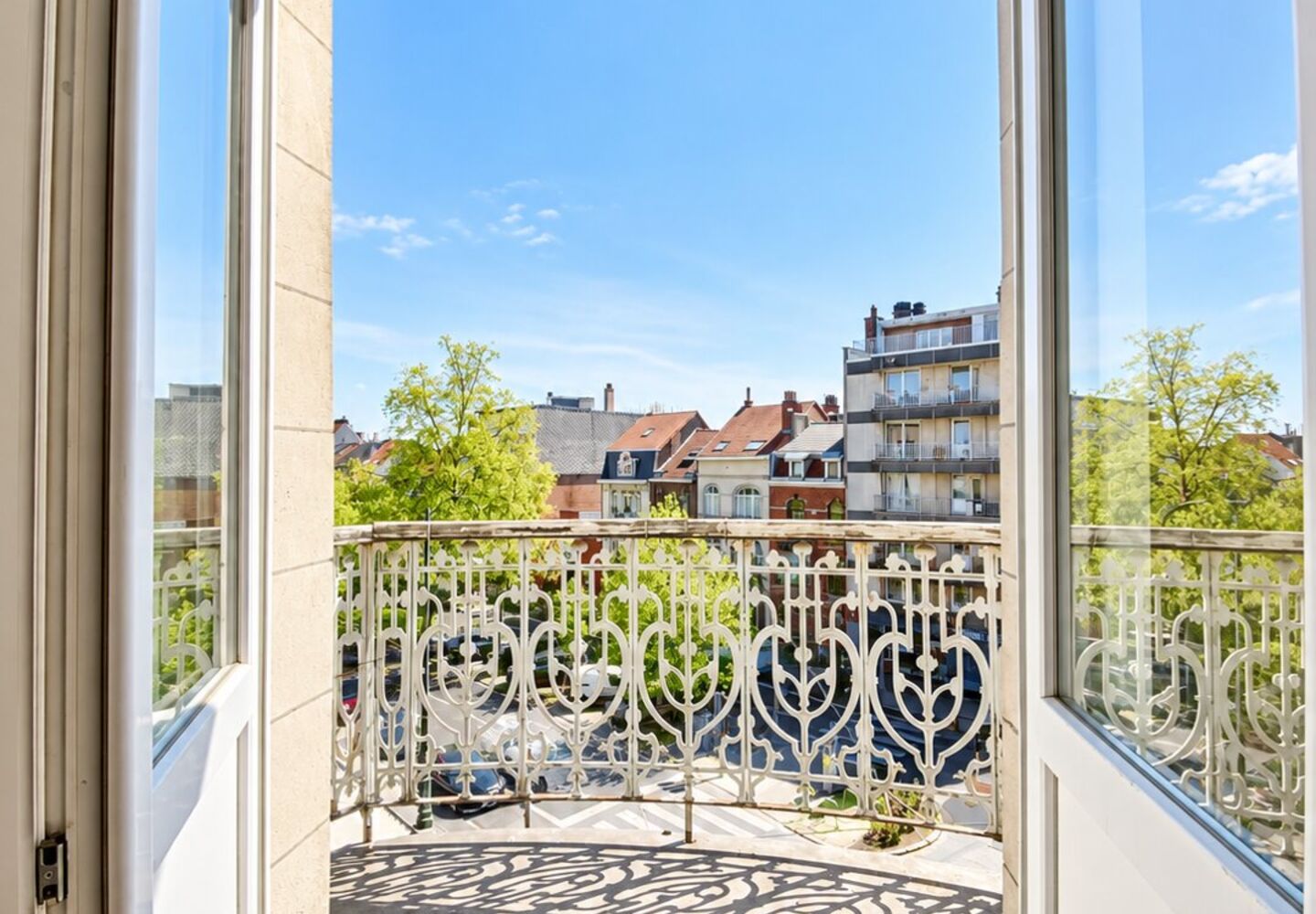 Appartement te huur in Jette