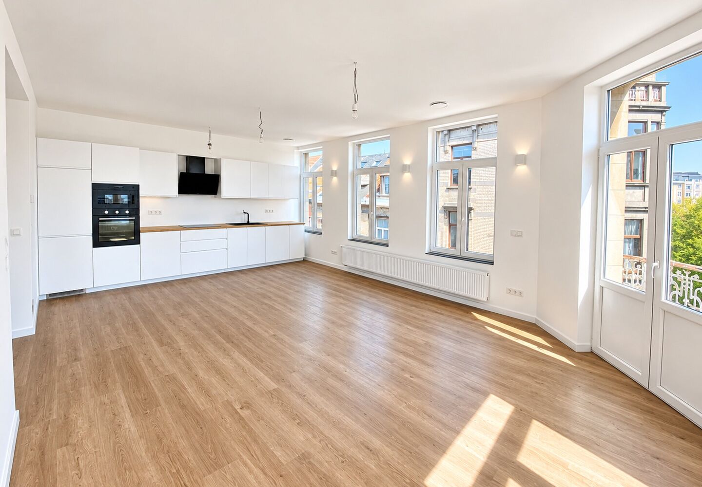 Appartement te huur in Jette