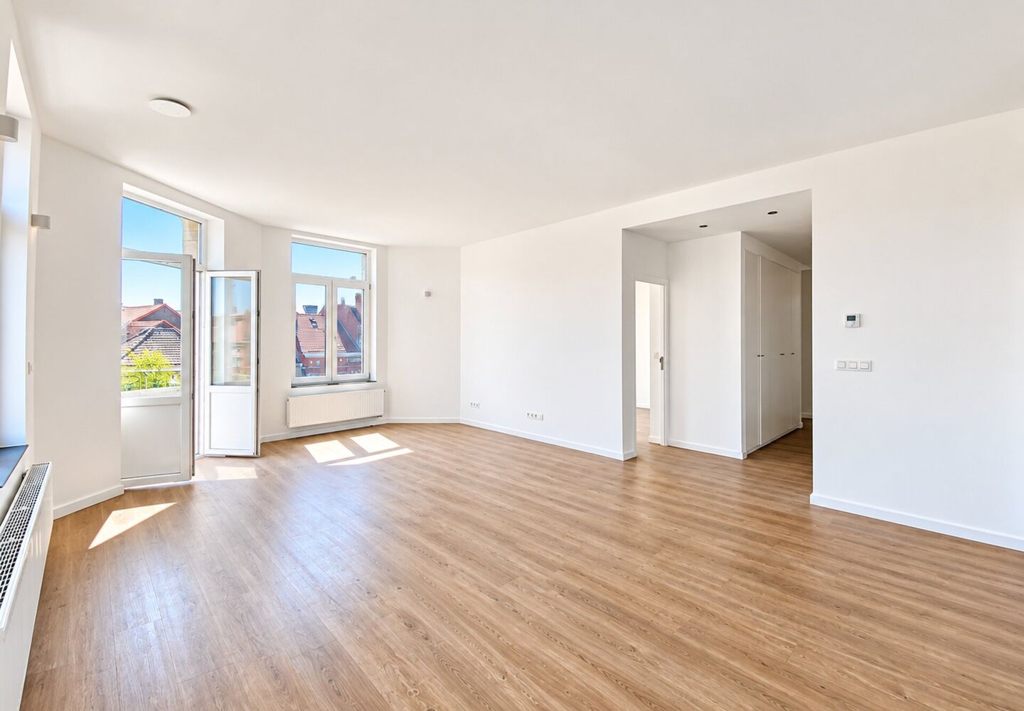 Appartement te huur in Jette