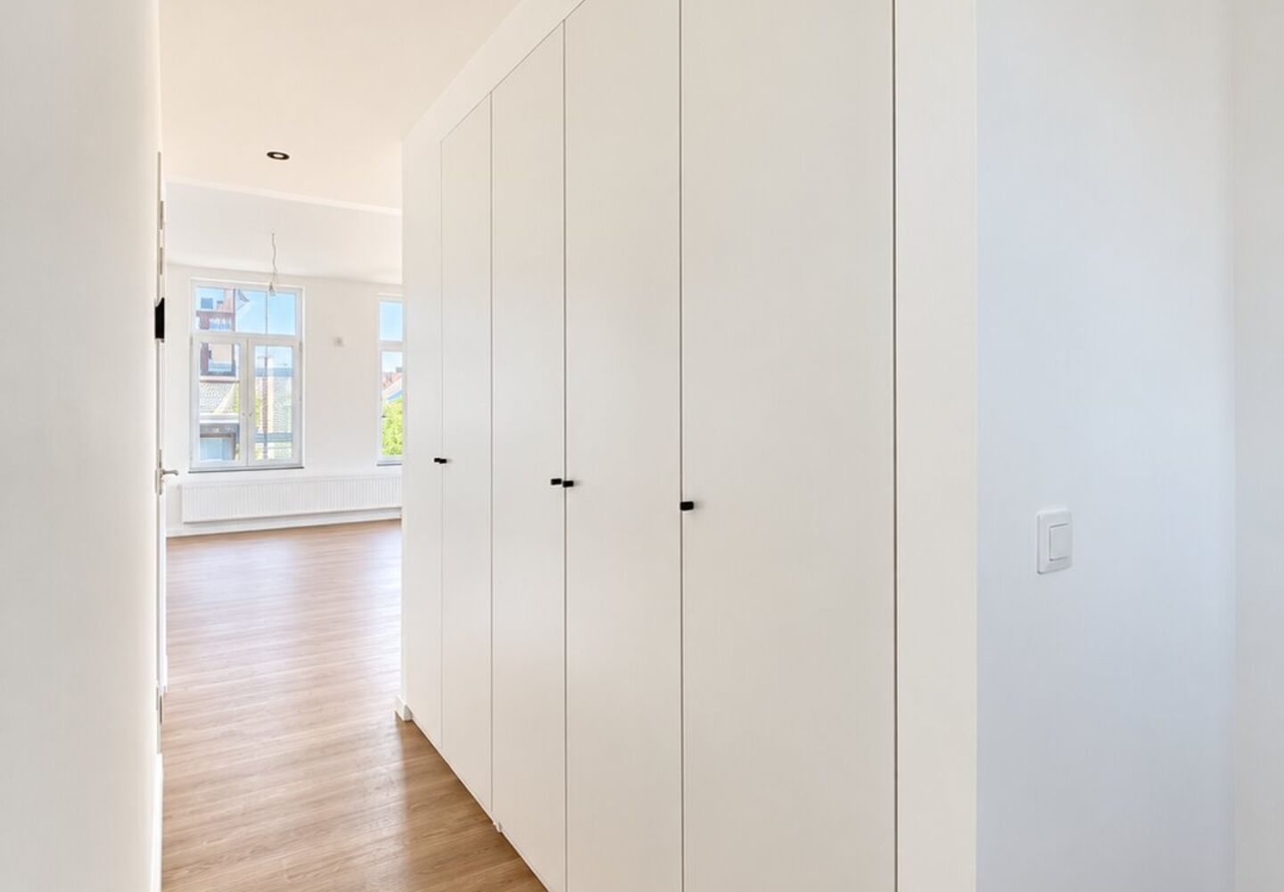 Appartement te huur in Jette
