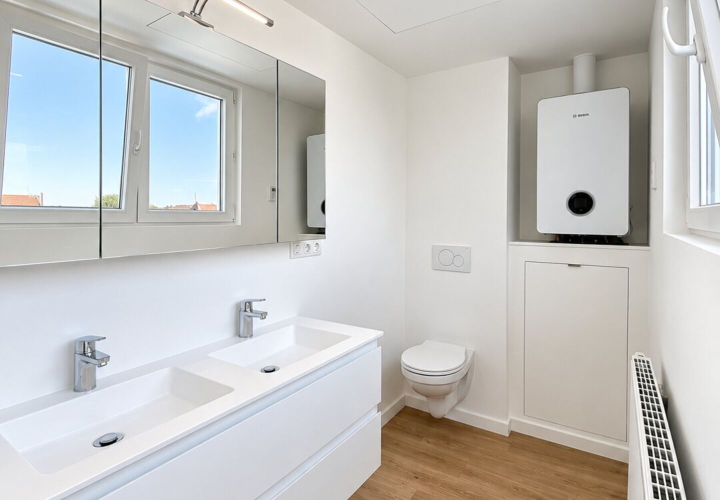 Appartement te huur in Jette