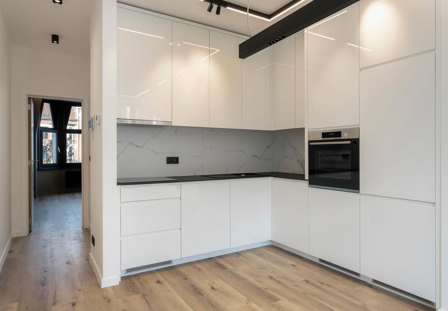 Appartement te huur in Jette