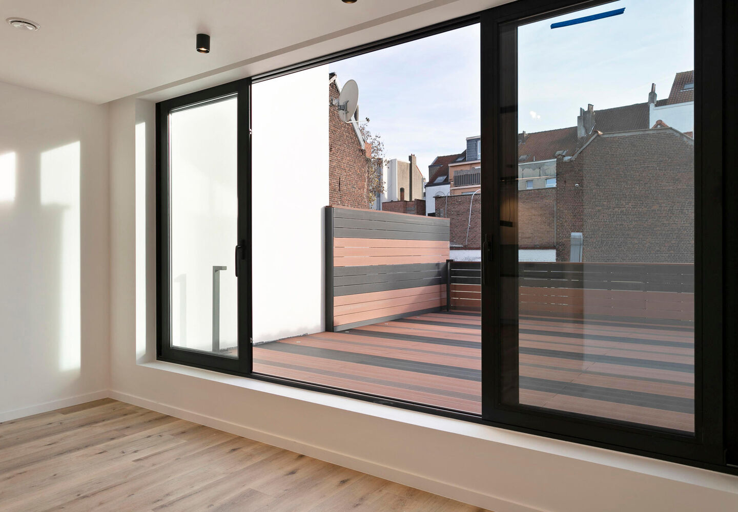 Appartement te huur in Jette
